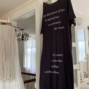 Magnolia pearl style tee shirt dress